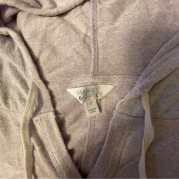 Market and Spruce hoodie super soft cozy material - Picture 2 of 6